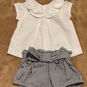 Jacadi Paris two piece 1 Month